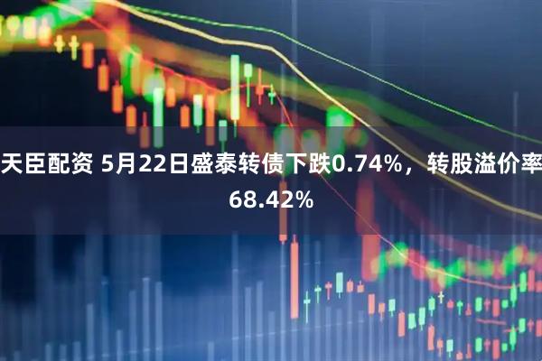 天臣配资 5月22日盛泰转债下跌0.74%，转股溢价率68.42%